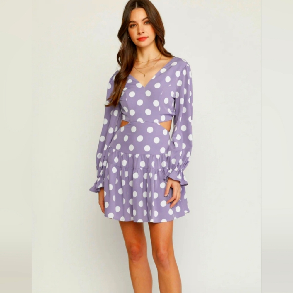Lavender Lush Spring Dress